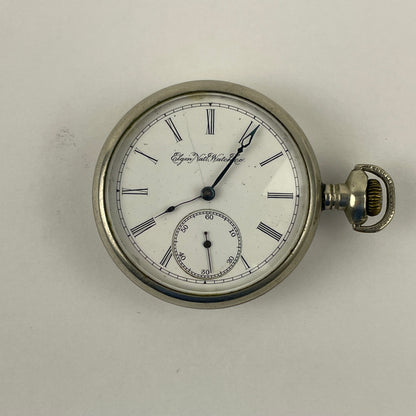 Lot 89- Elgin 16 Size Pocket Watches