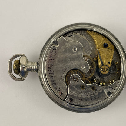 Lot 89- Elgin 16 Size Pocket Watches