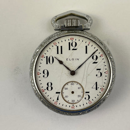 Lot 89- Elgin 16 Size Pocket Watches