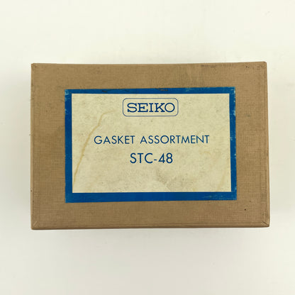 Lot 90- Seiko Gasket – Stem & Crown Assortment