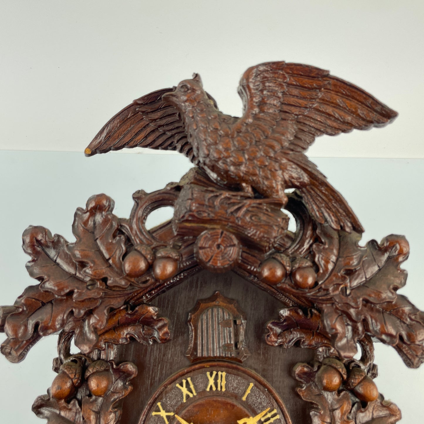 Lot 107- Lux Cuckoo Clock Non-Running