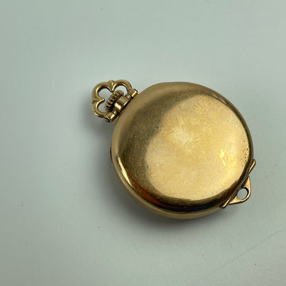 Lot 7- American & Swiss Yellow Gold-Filled Lapel Watches