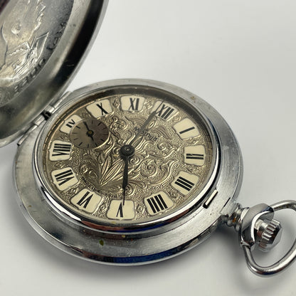 Lot 10- Russian Men’s Vintage Mechanical Pocket Watch