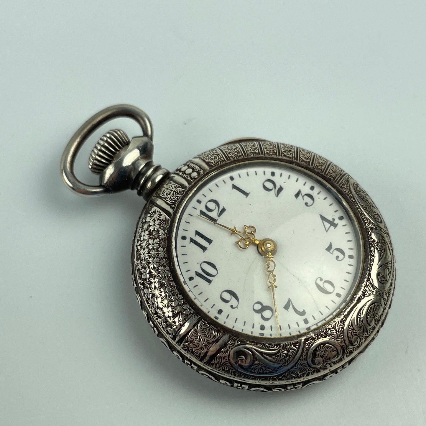 Lot 16- New England Watch Co. Ladies' Lapel Watches