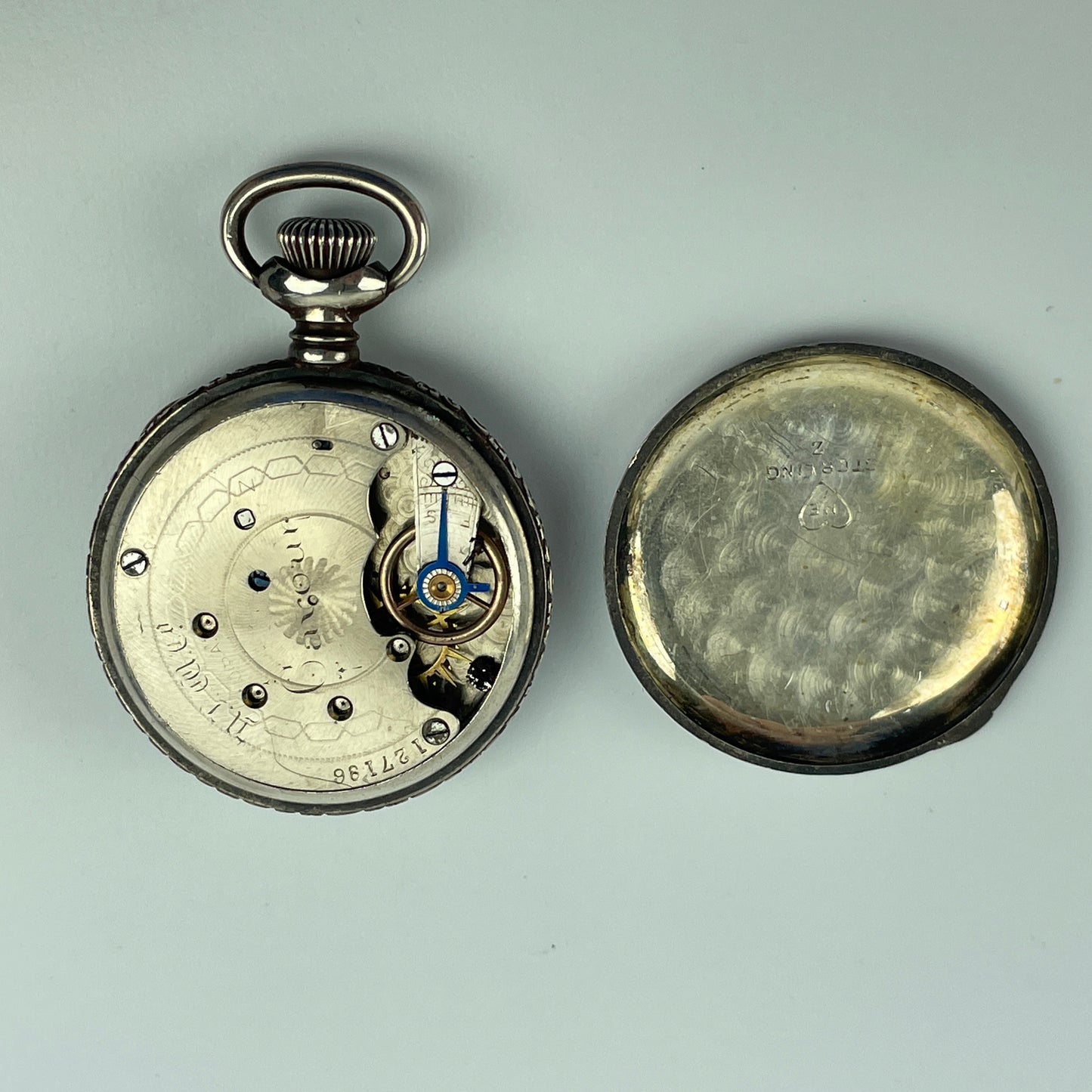 Lot 16- New England Watch Co. Ladies' Lapel Watches