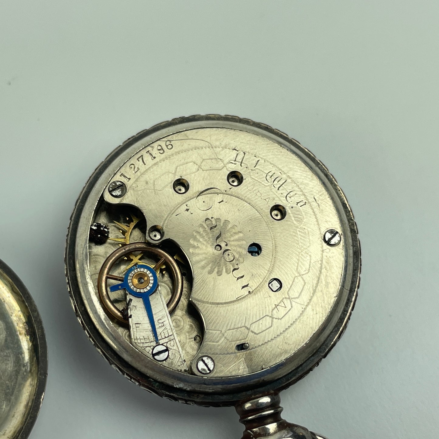 Lot 16- New England Watch Co. Ladies' Lapel Watches