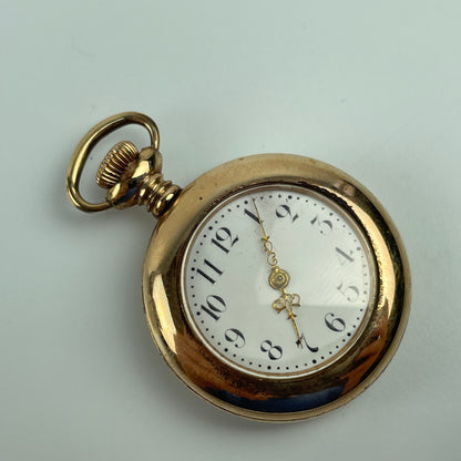 Lot 16- New England Watch Co. Ladies' Lapel Watches