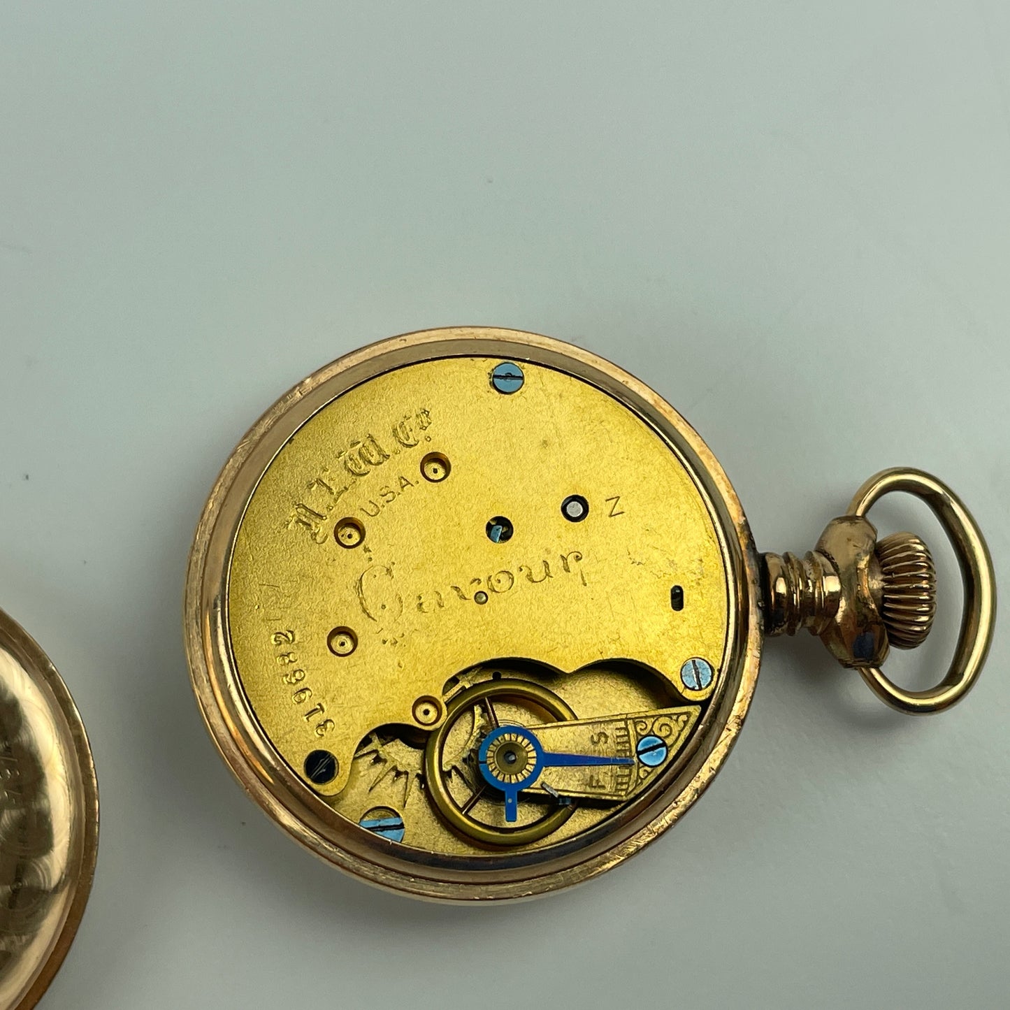 Lot 16- New England Watch Co. Ladies' Lapel Watches