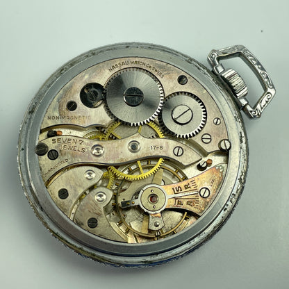 Lot 19- Pair of Swiss Pocket Watches