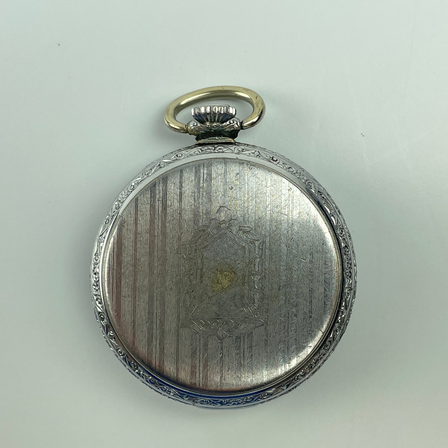 Lot 21- Elgin 12 Size 17 Jewel Pocket Watch