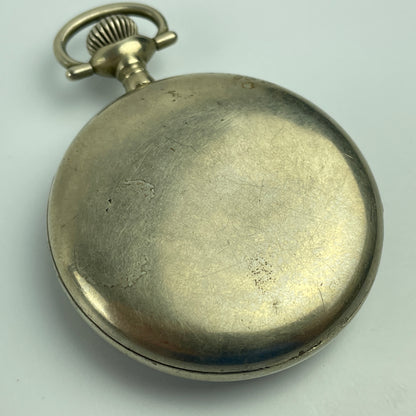 Lot 23- Swiss & Elgin 16 Size Open Face Pocket Watches