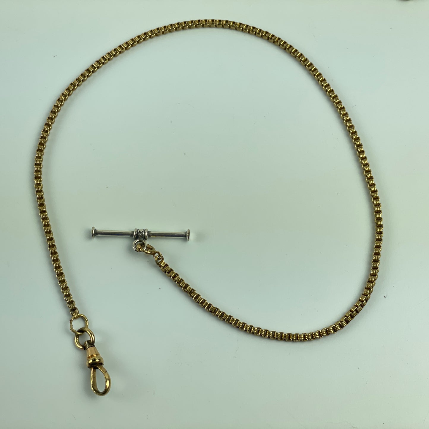 Lot 27- Three Men's Pocket Watch Chains