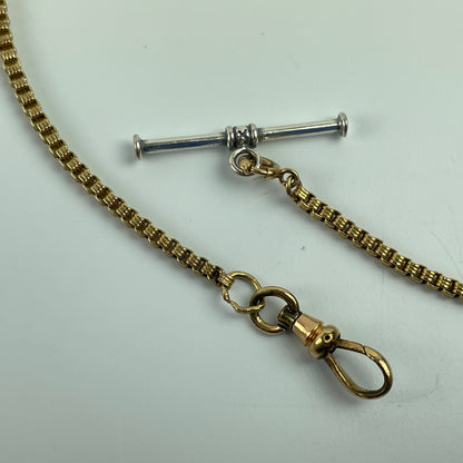 Lot 27- Three Men's Pocket Watch Chains