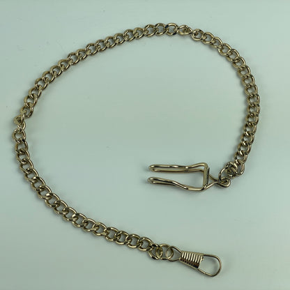 Lot 27- Three Men's Pocket Watch Chains