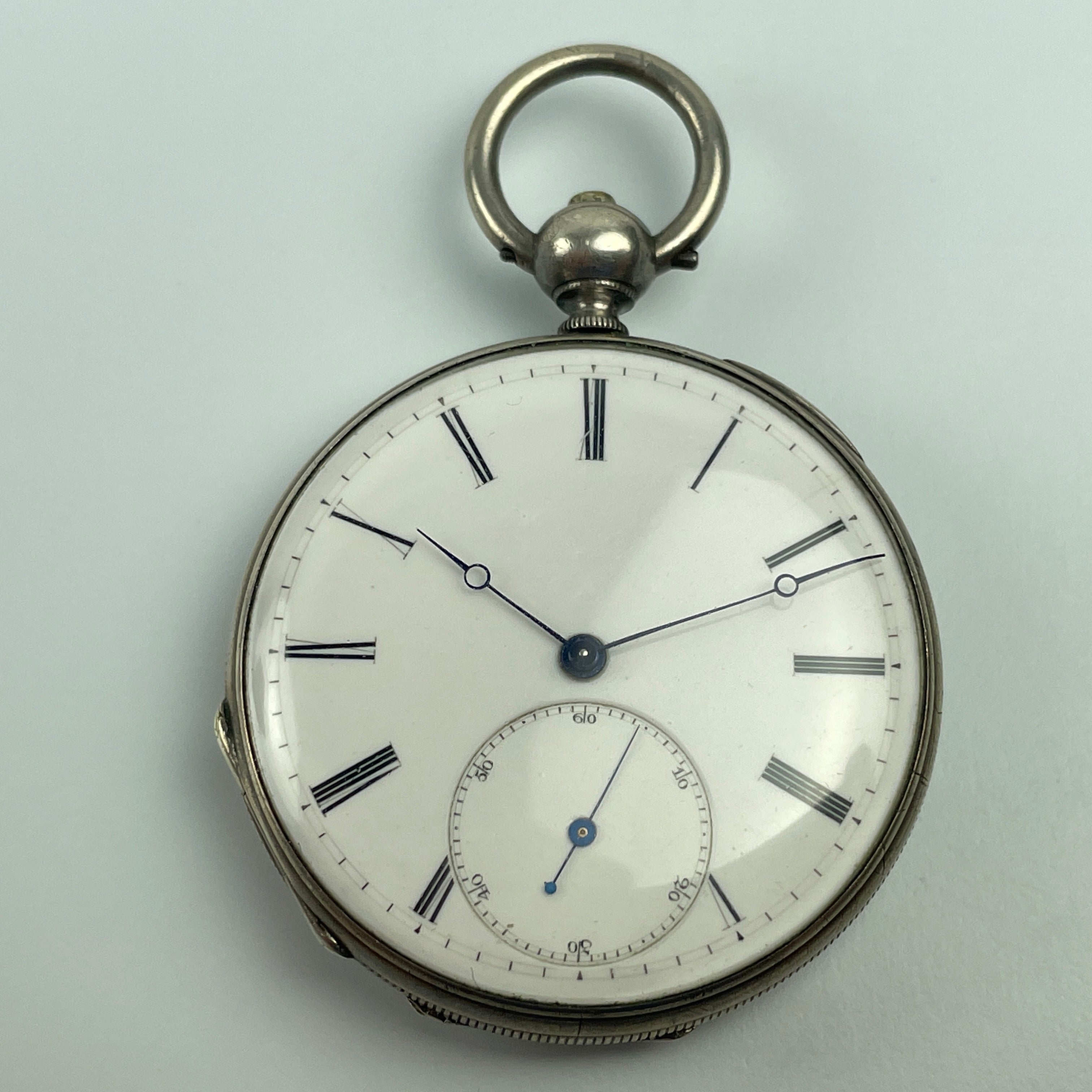 Lot 39- Swiss “ALPHONSE HUMBERT” Early Pocket Watch – watchpartsrus