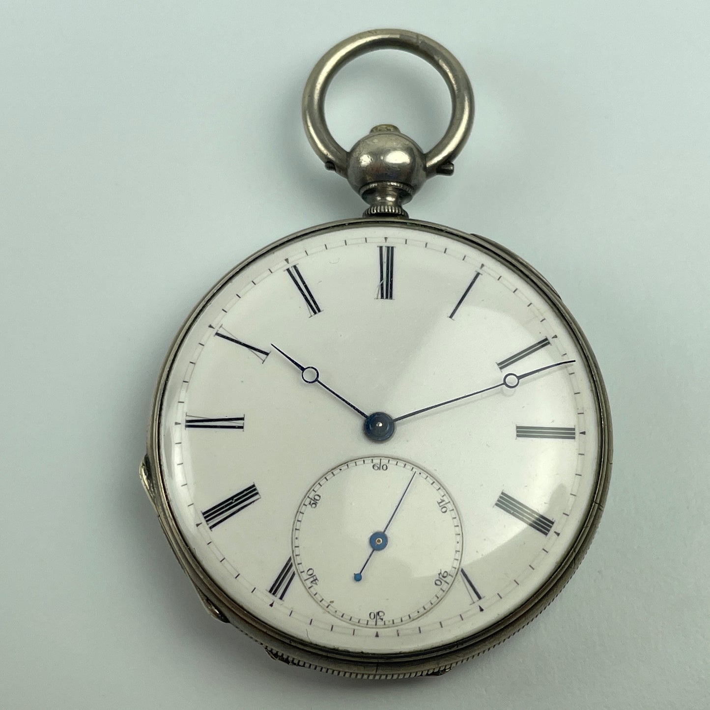 Lot 39- Swiss “ALPHONSE HUMBERT” Early Pocket Watch