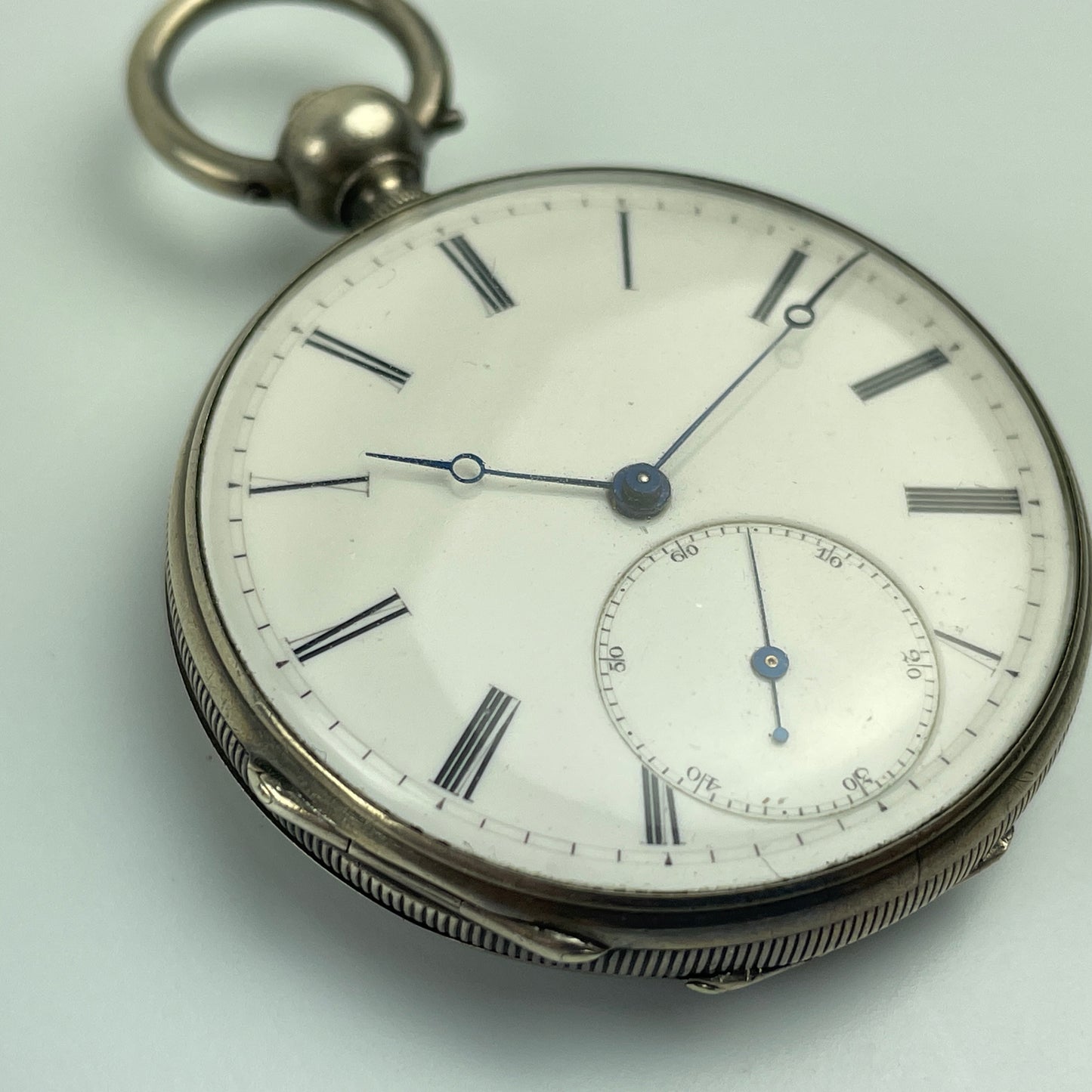 Lot 39- Swiss “ALPHONSE HUMBERT” Early Pocket Watch