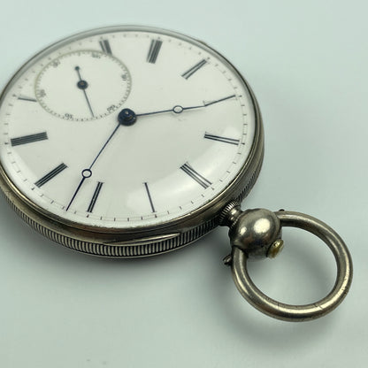 Lot 39- Swiss “ALPHONSE HUMBERT” Early Pocket Watch