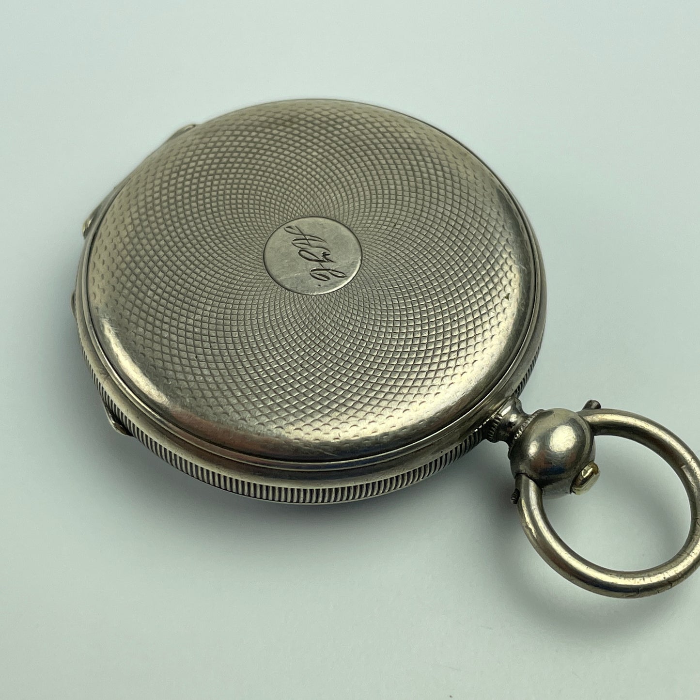 Lot 39- Swiss “ALPHONSE HUMBERT” Early Pocket Watch