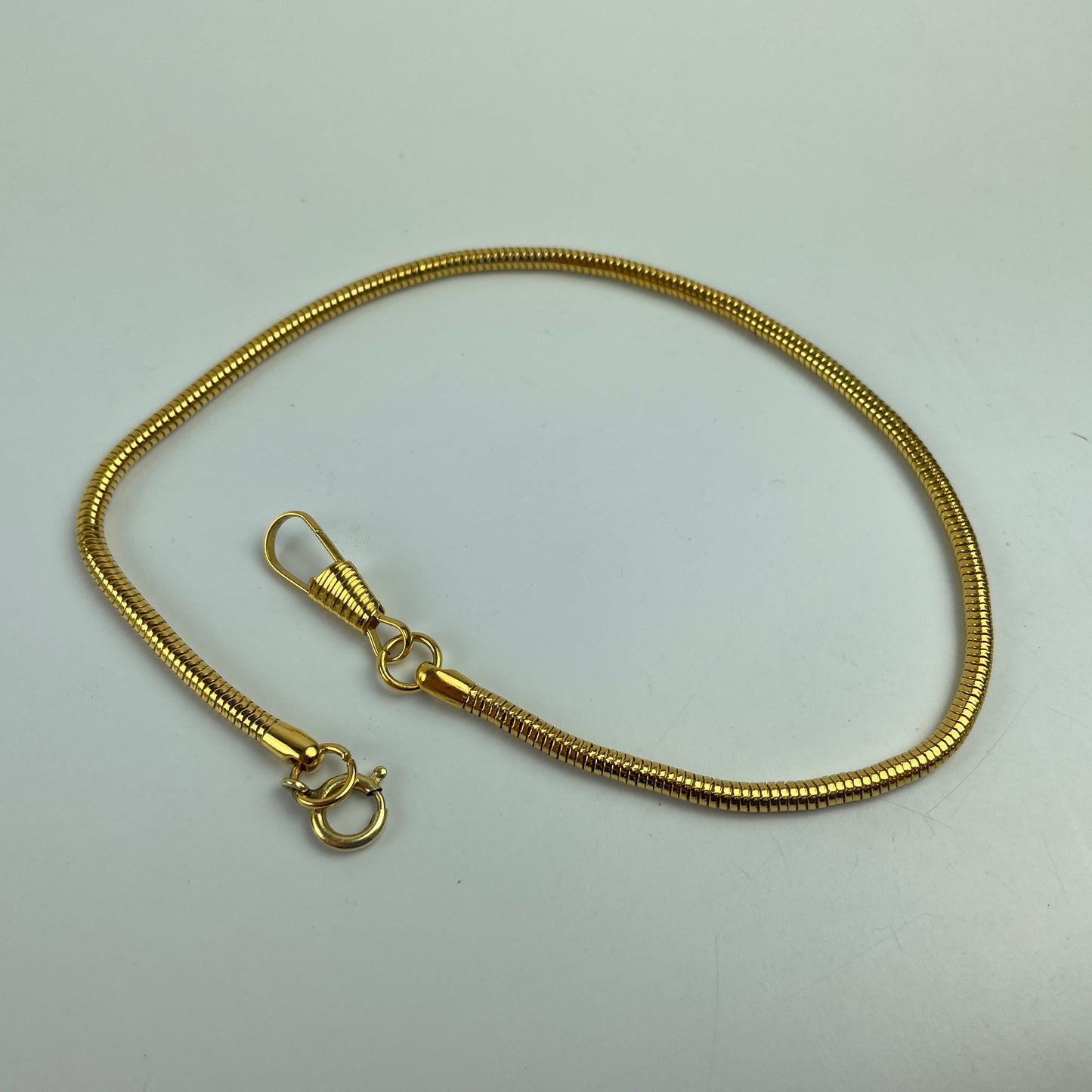 Lot 55- Assortment of (6) Men's Pocket Watch Chains