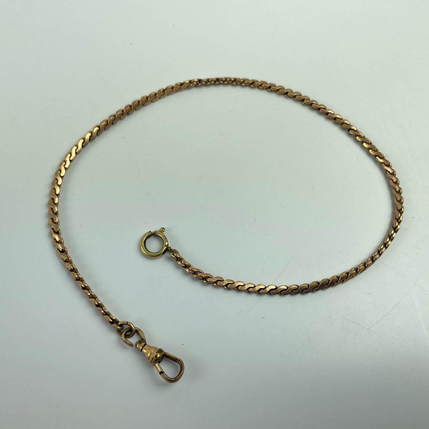 Lot 55- Assortment of (6) Men's Pocket Watch Chains