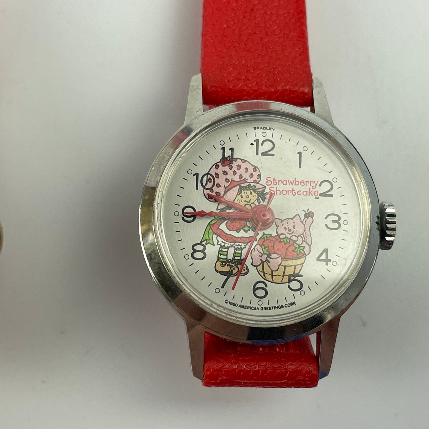 Lot 74- Strawberry Shortcake Character Wristwatches