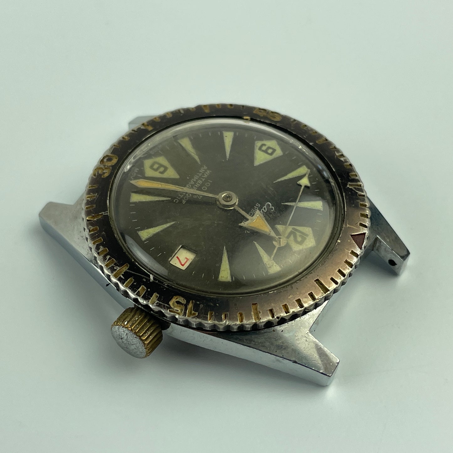 Lot 77- Swiss “EASTMAN SPECIAL" Skin Diver’s Wristwatch