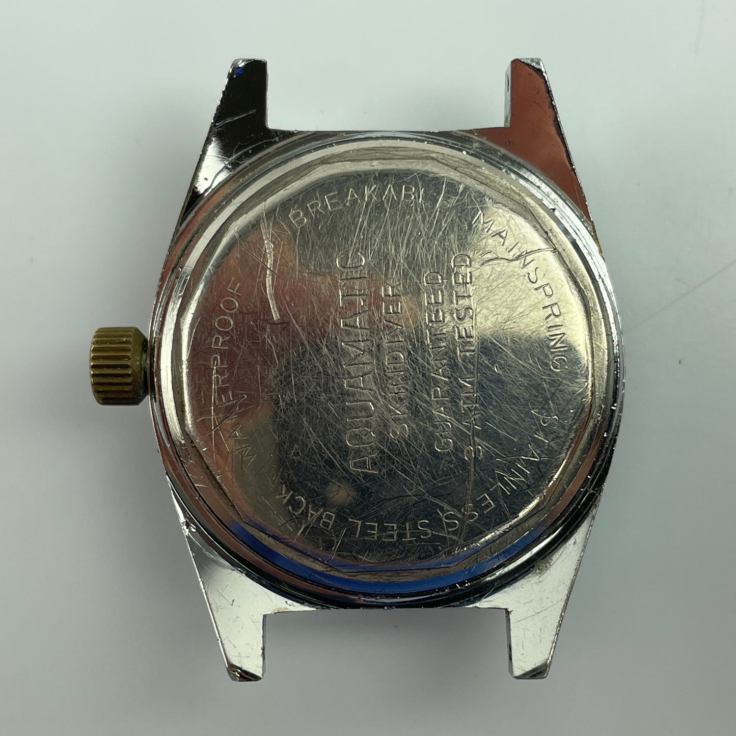 Lot 77- Swiss “EASTMAN SPECIAL" Skin Diver’s Wristwatch