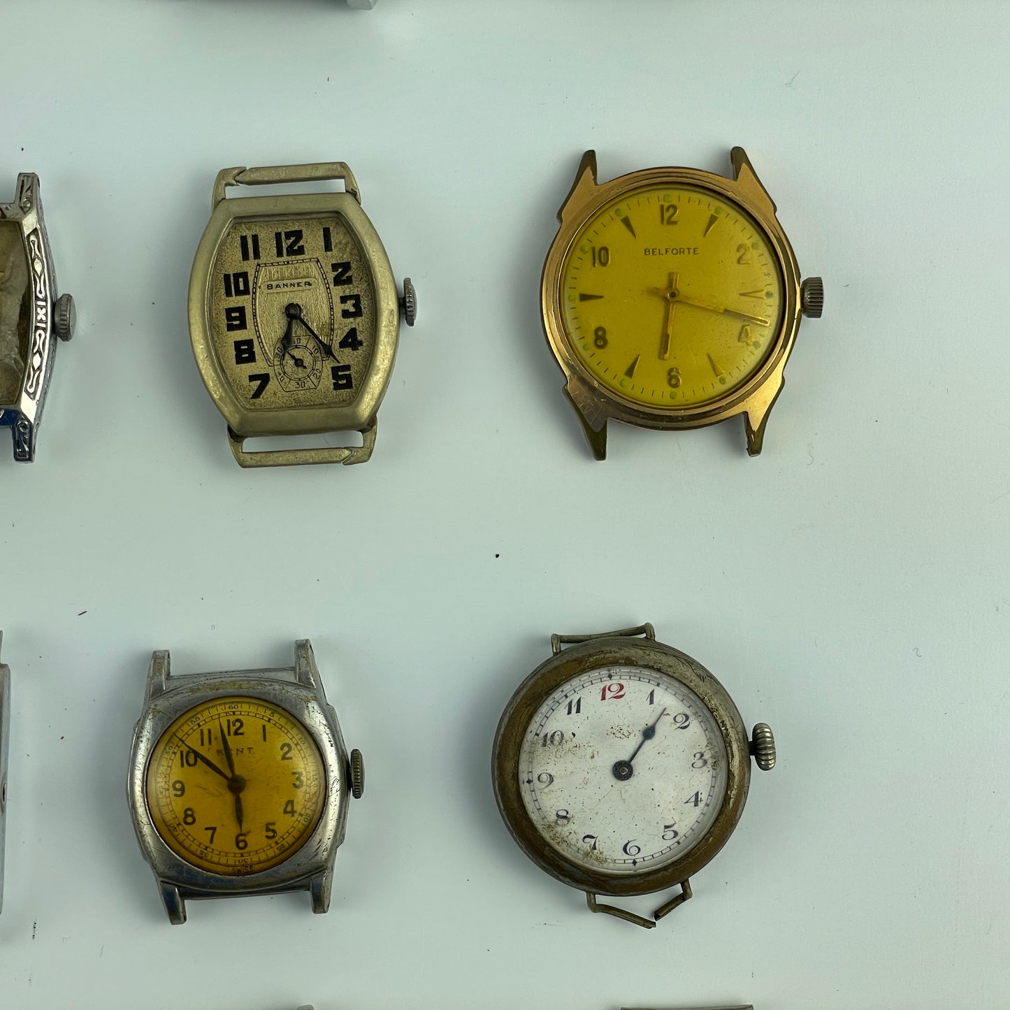 Lot 111- Swiss Men’s non-running Vintage Mechanical Wristwatches