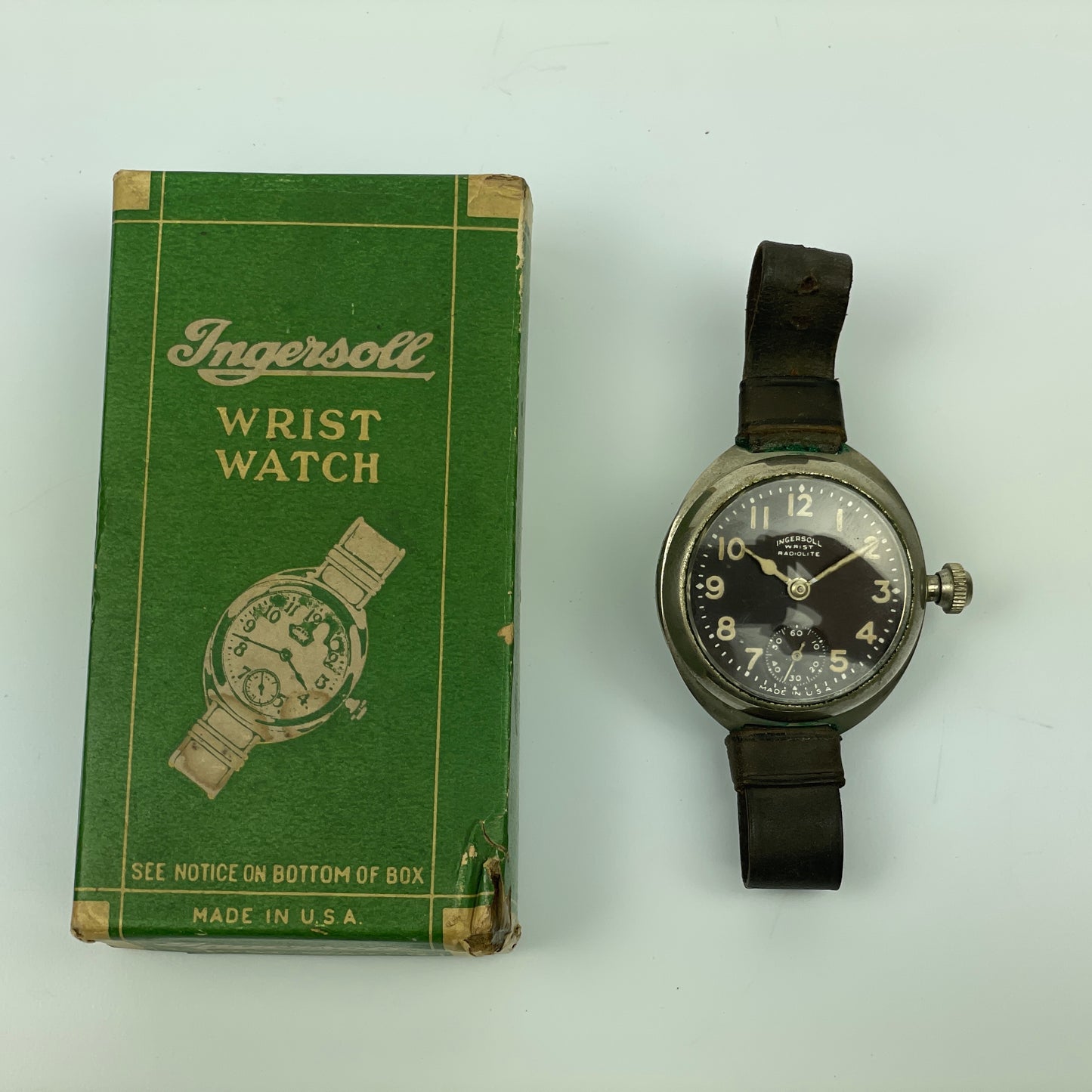 Lot 1- Ingersoll Boxed Men’s Wristwatch