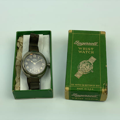 Lot 1- Ingersoll Boxed Men’s Wristwatch