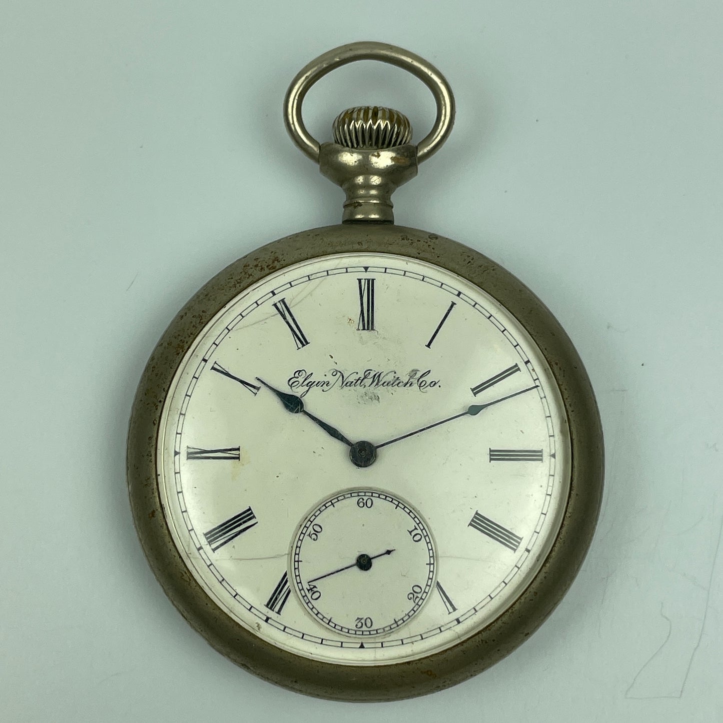 Lot 3- Elgin 16 Size Pocket Watches