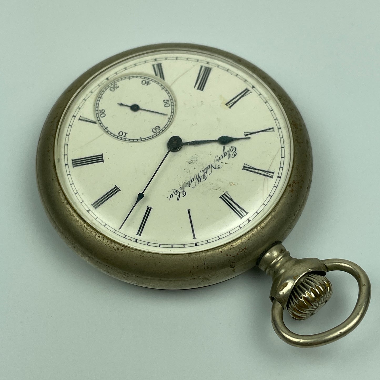 Lot 3- Elgin 16 Size Pocket Watches