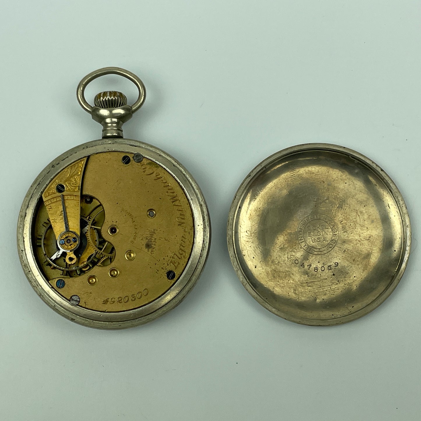 Lot 3- Elgin 16 Size Pocket Watches