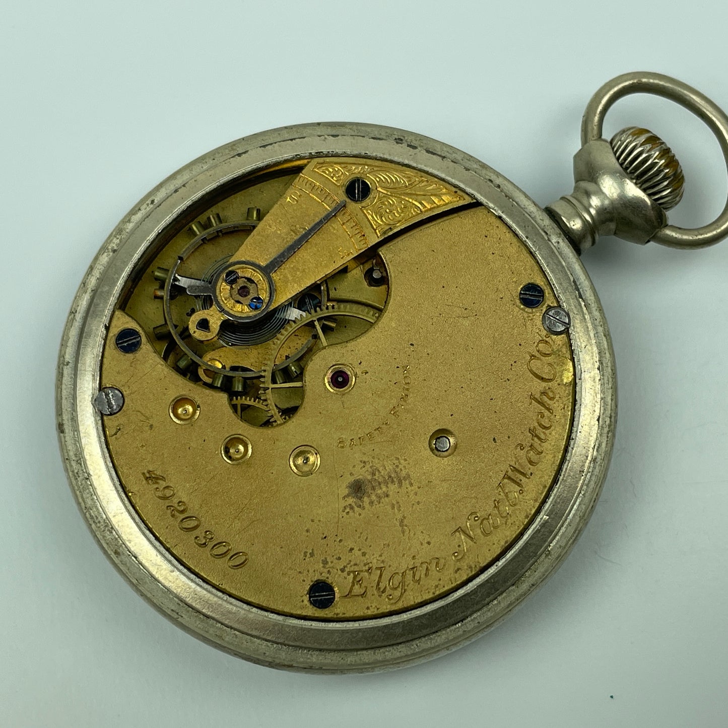 Lot 3- Elgin 16 Size Pocket Watches