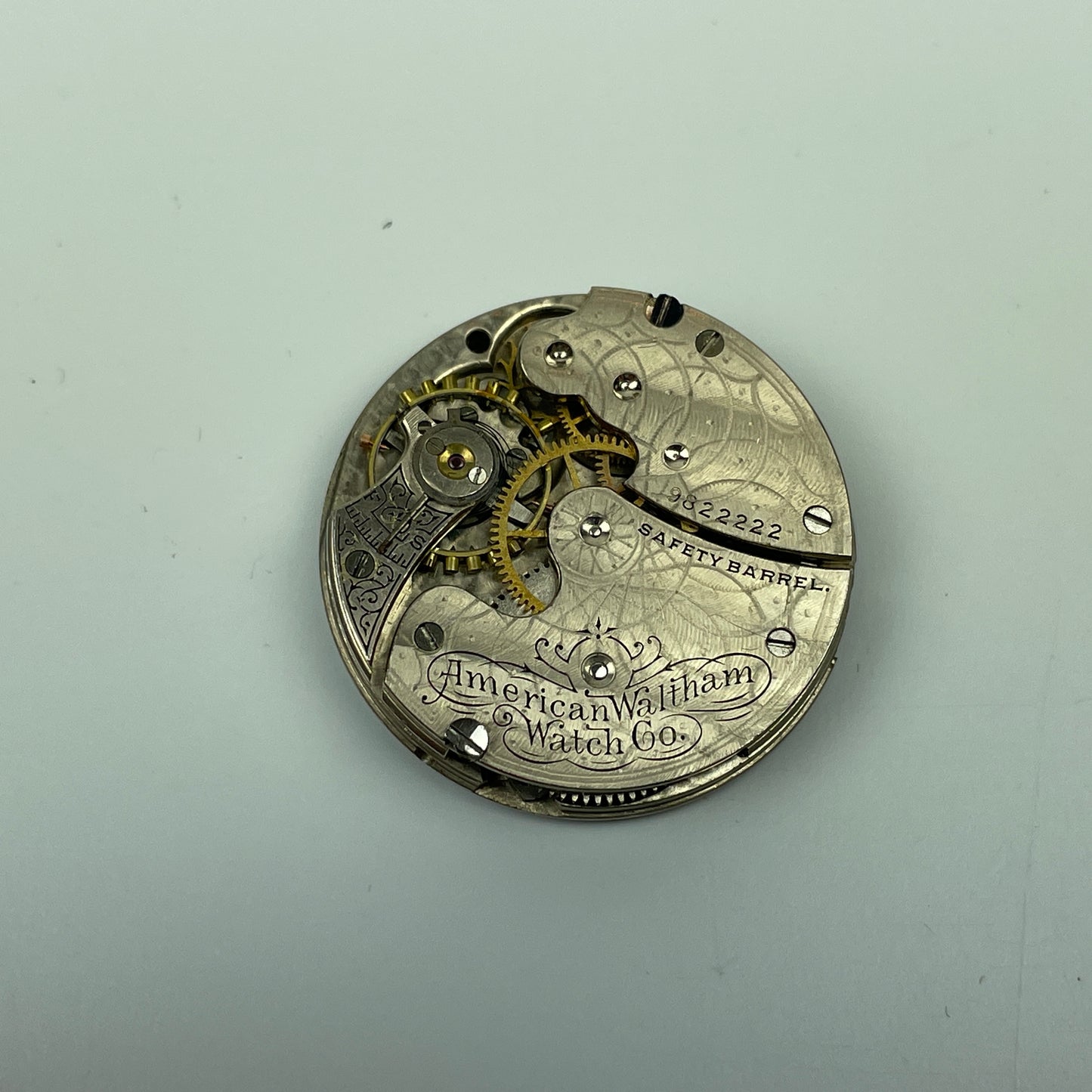 Lot 6- Four Waltham Pocket Watch Movements