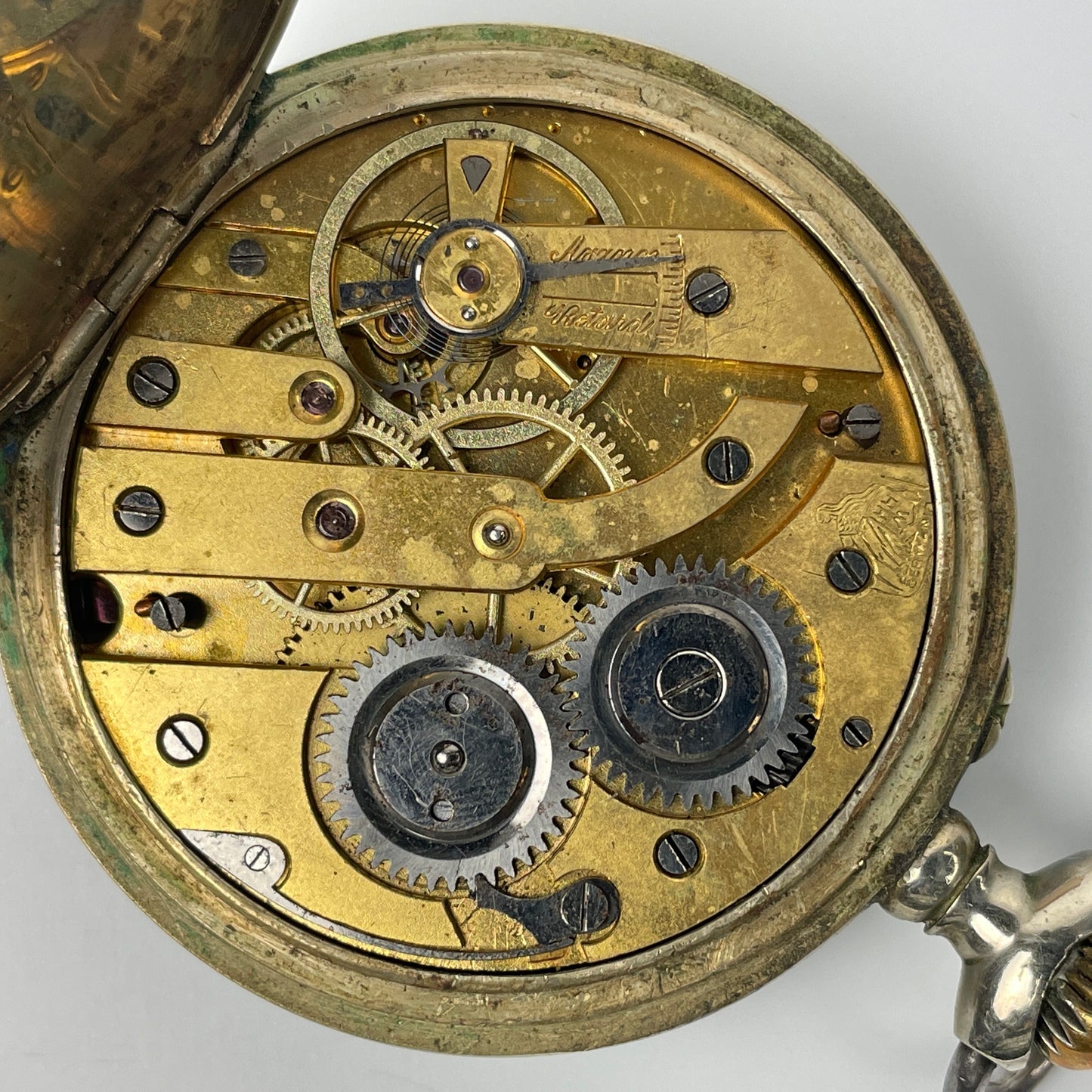 Lot 12- Germania & Soviet Pocket Watches