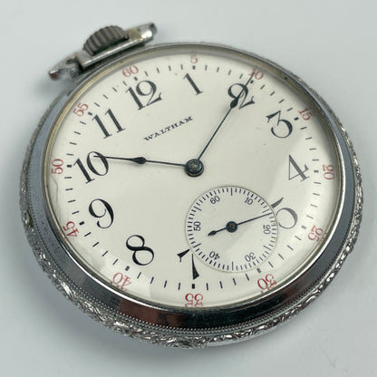 Lot 14- Waltham 12 Size 7 Jewel Pocket Watch