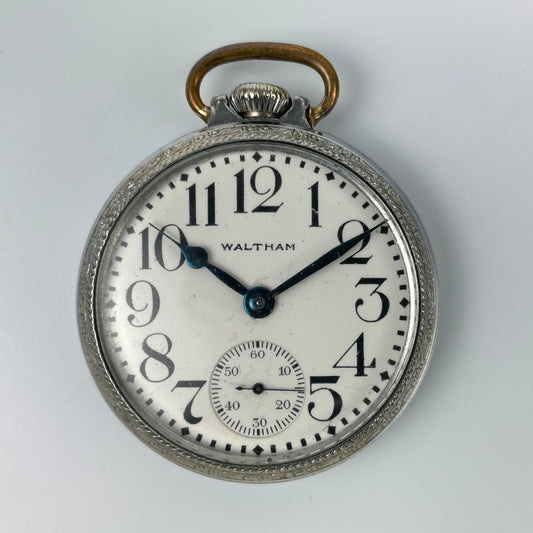 Lot 20- Waltham 16 Size “P. S. BARTLETT” Pocket Watch