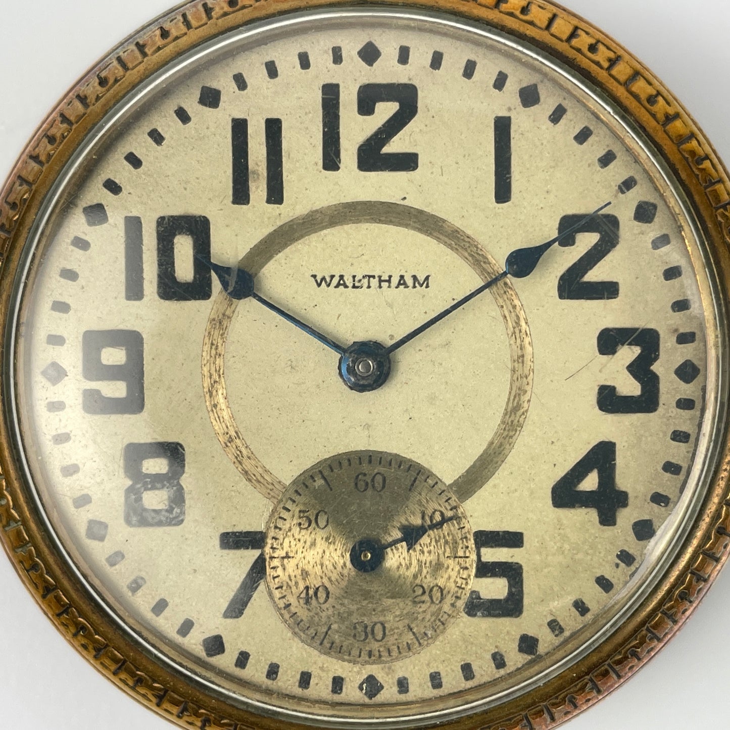 Lot 21- Waltham Equity 16 Size 15 Jewel Pocket Watch