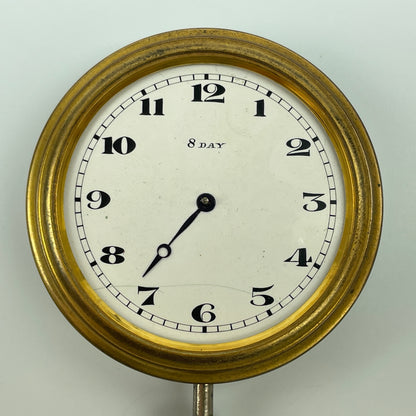 Lot 30- Swiss Pocket Watch & Travel Clock