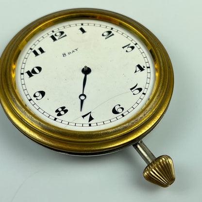 Lot 30- Swiss Pocket Watch & Travel Clock