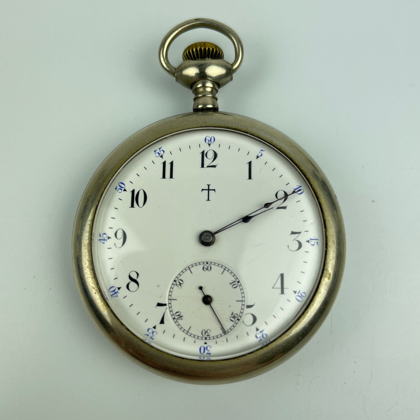 Lot 34- Trenton & Standard 12 & 16 Size Pocket Watches