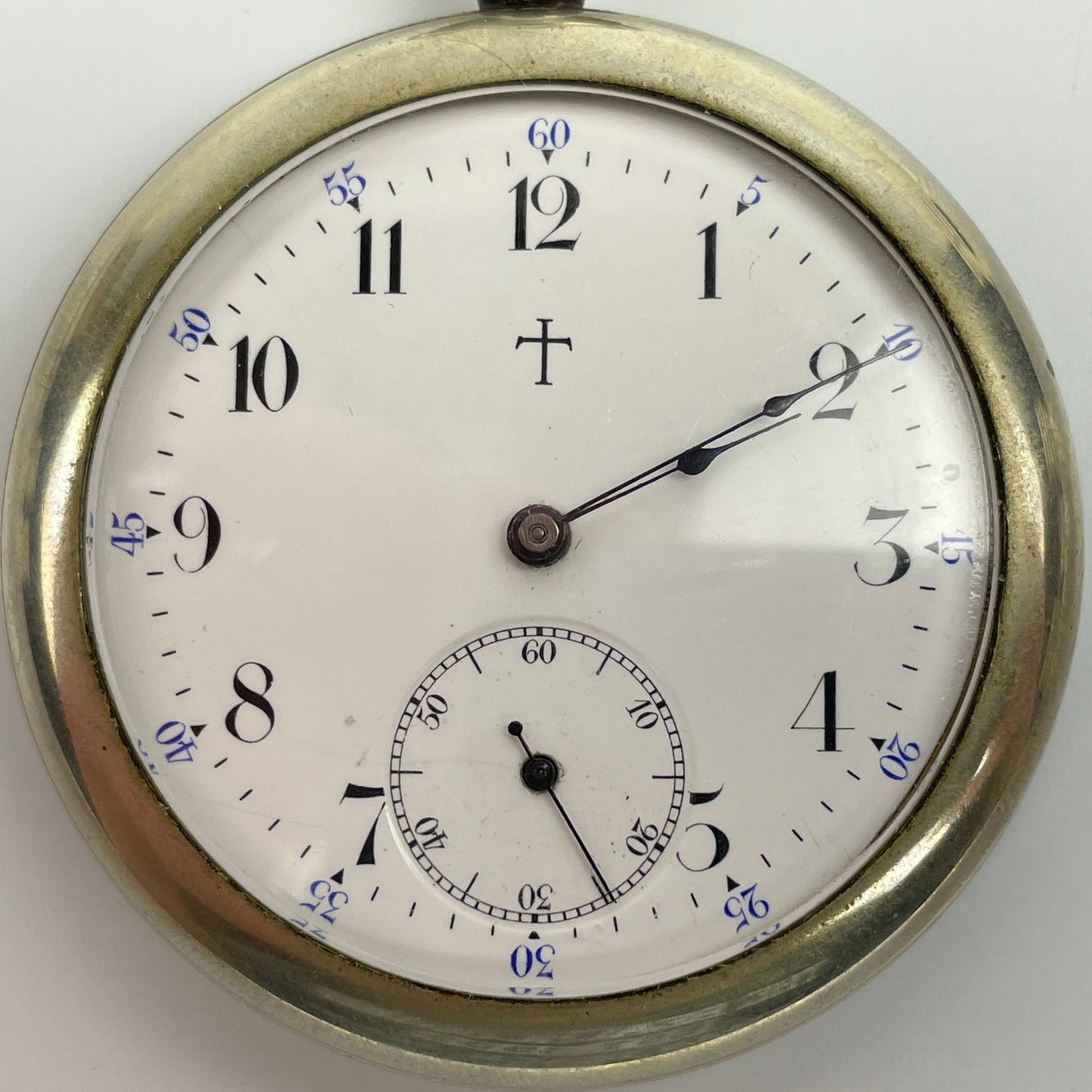 Lot 34- Trenton & Standard 12 & 16 Size Pocket Watches