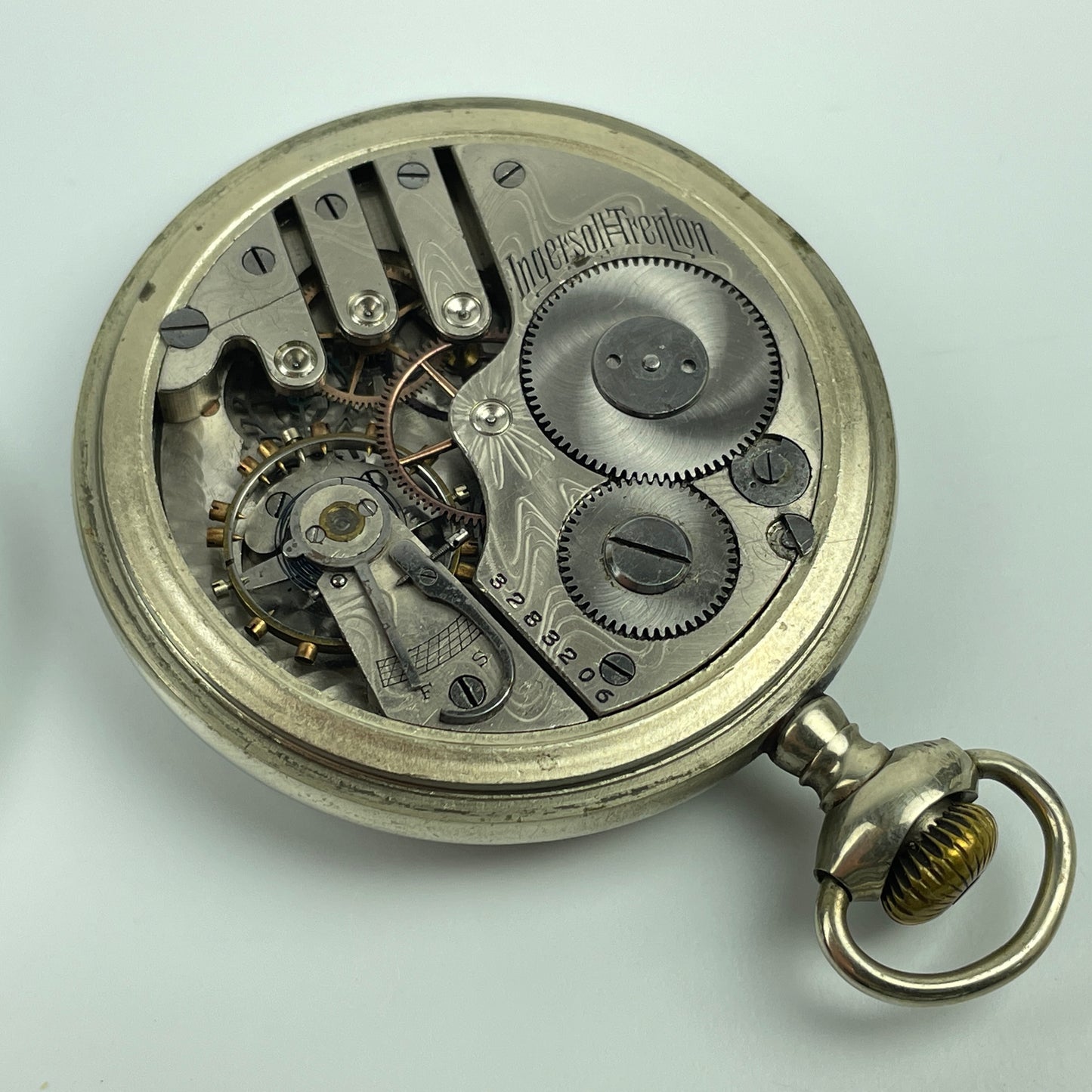 Lot 34- Trenton & Standard 12 & 16 Size Pocket Watches