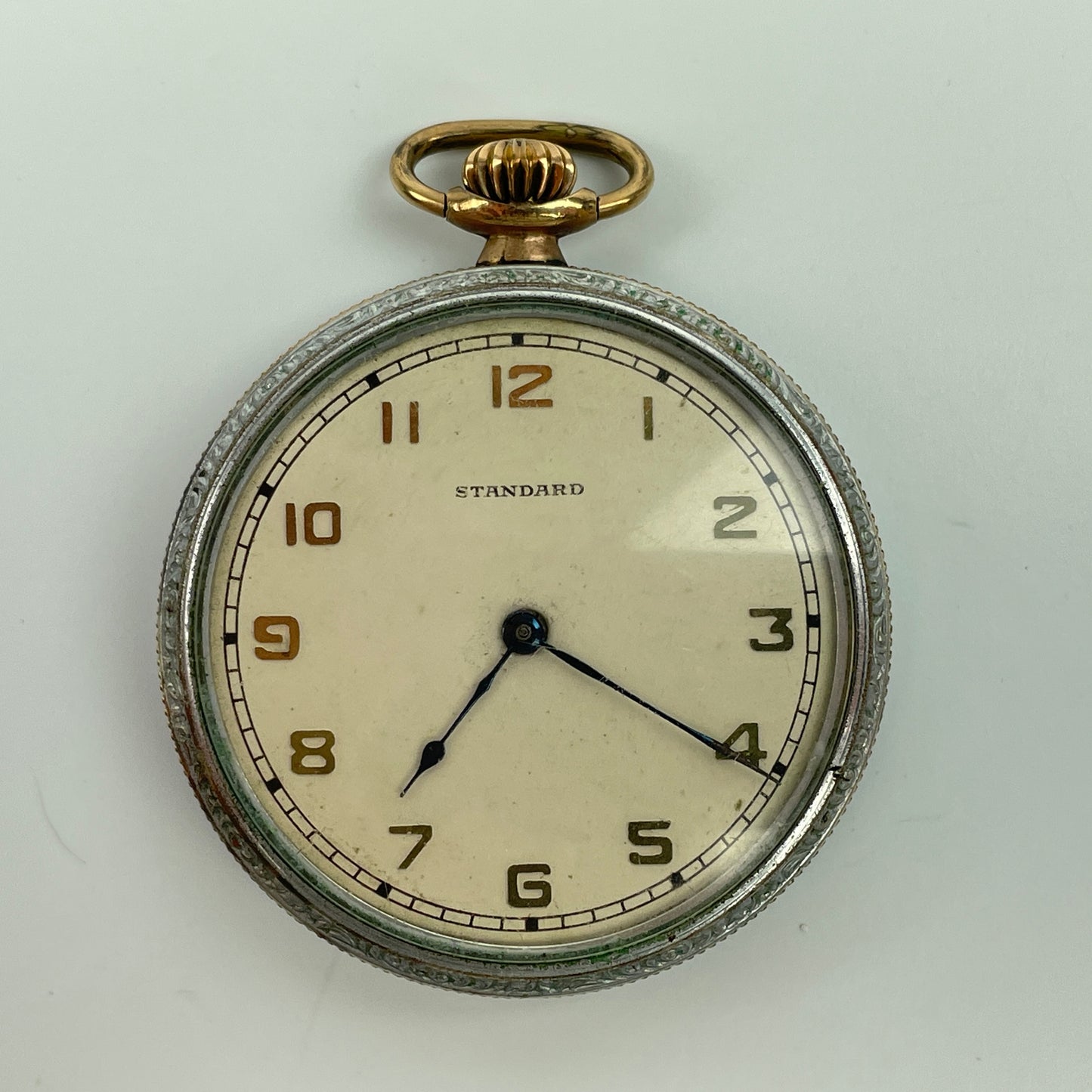 Lot 34- Trenton & Standard 12 & 16 Size Pocket Watches