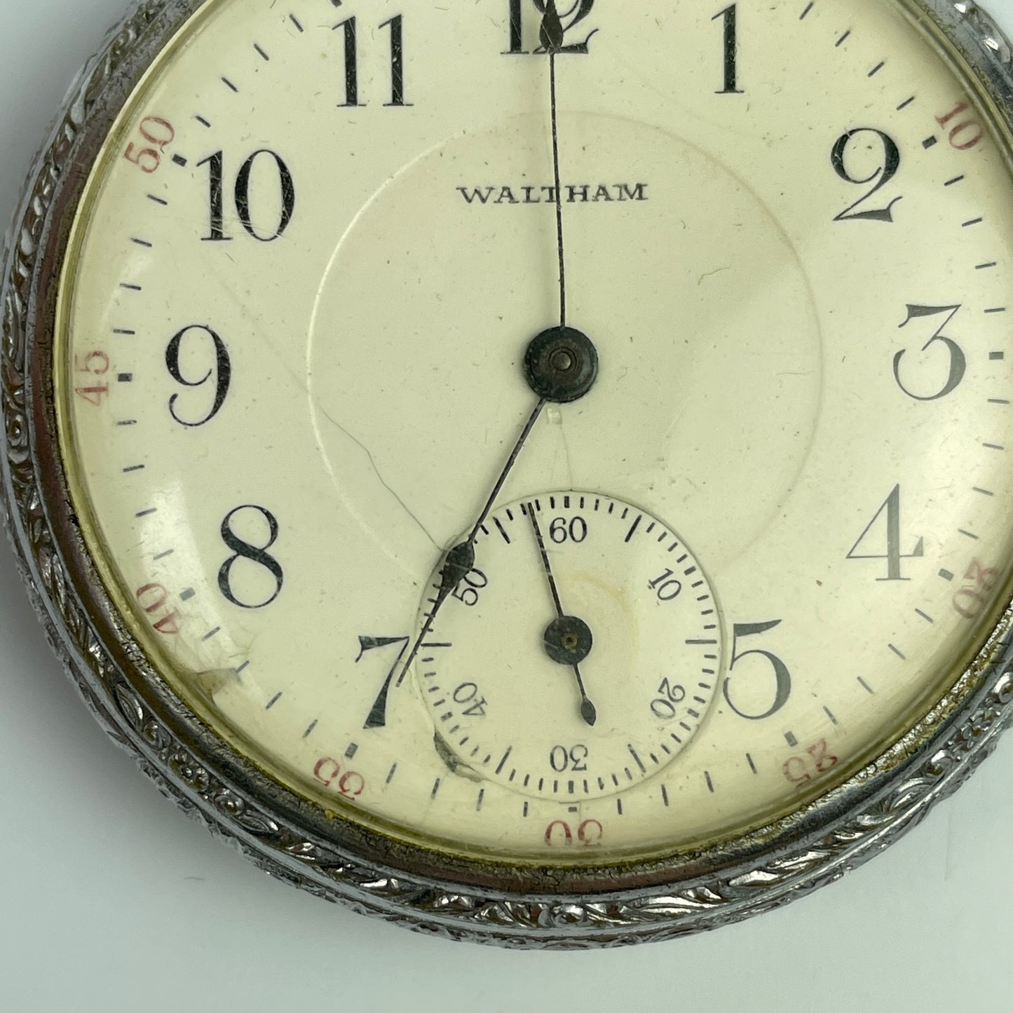 Lot 39- Waltham 16 Size Grade 625 17 Jewel Pocket Watch