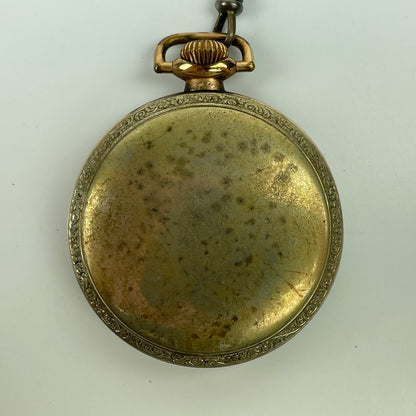 Lot 45- Waltham 16 Size 15 Jewel Pocket Watch