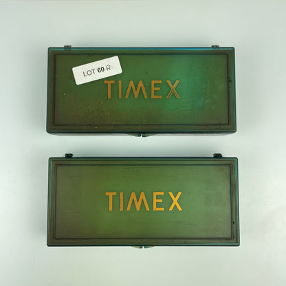 Lot 60- Timex Factory Inventoried Stems & Crowns