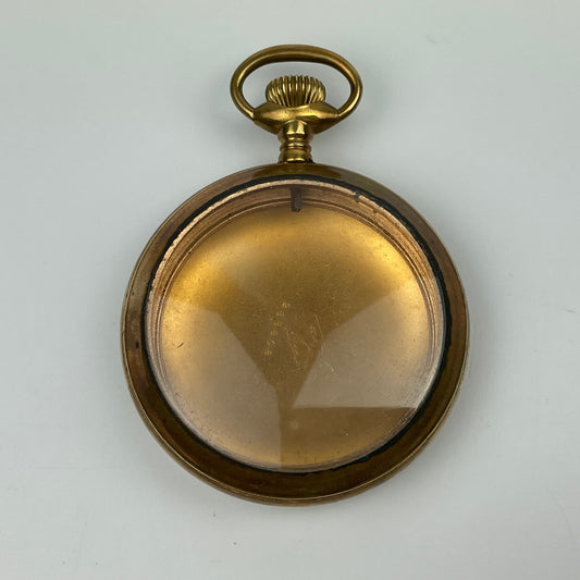 Lot 66- American 18 Size Screw Cover Pocket Watch Case